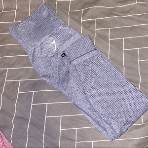 Gymshark Vital Seamless Steel Blue